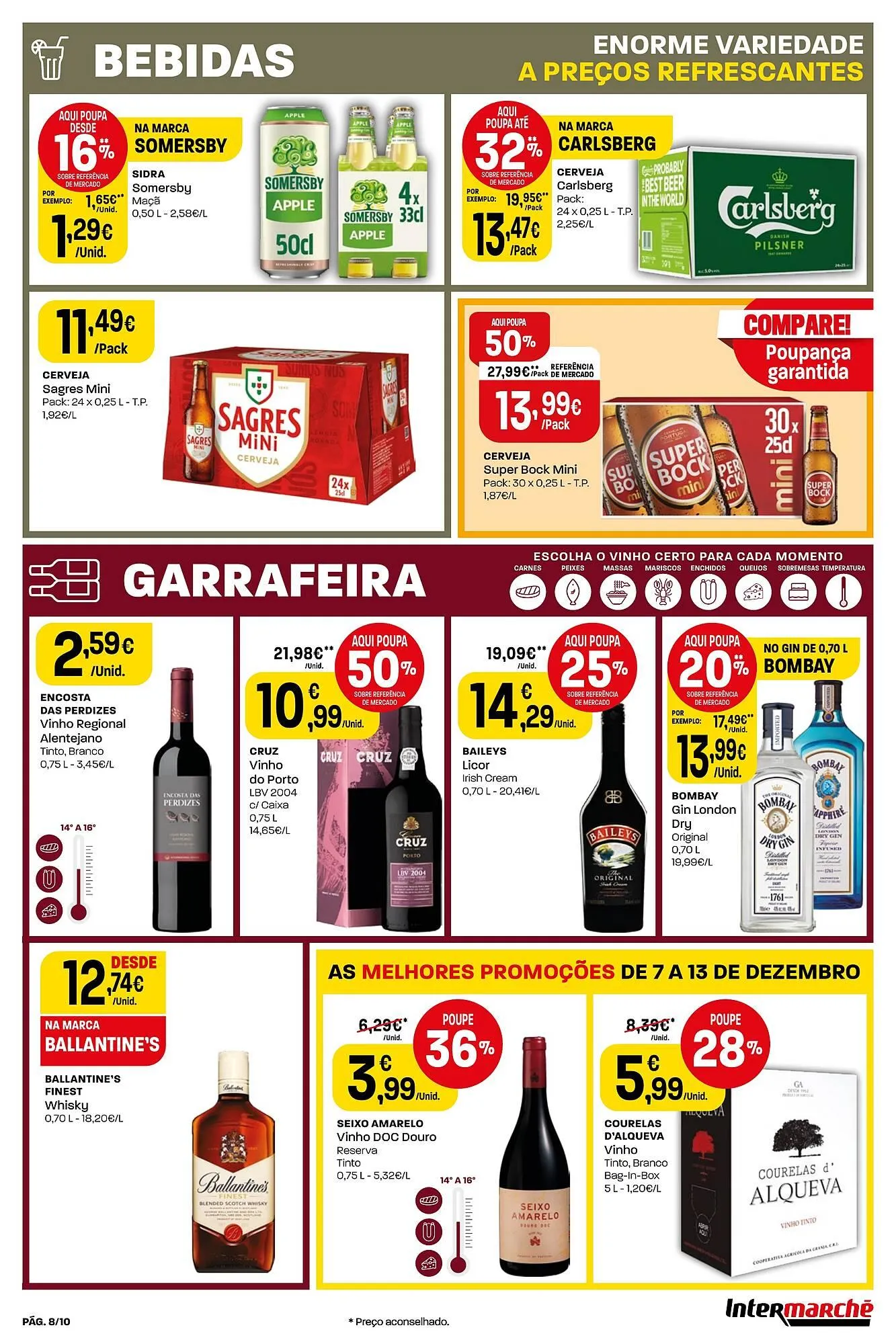 Folheto Folheto Intermarché de 7 de dezembro até 13 de dezembro 2023 - Pagina 8