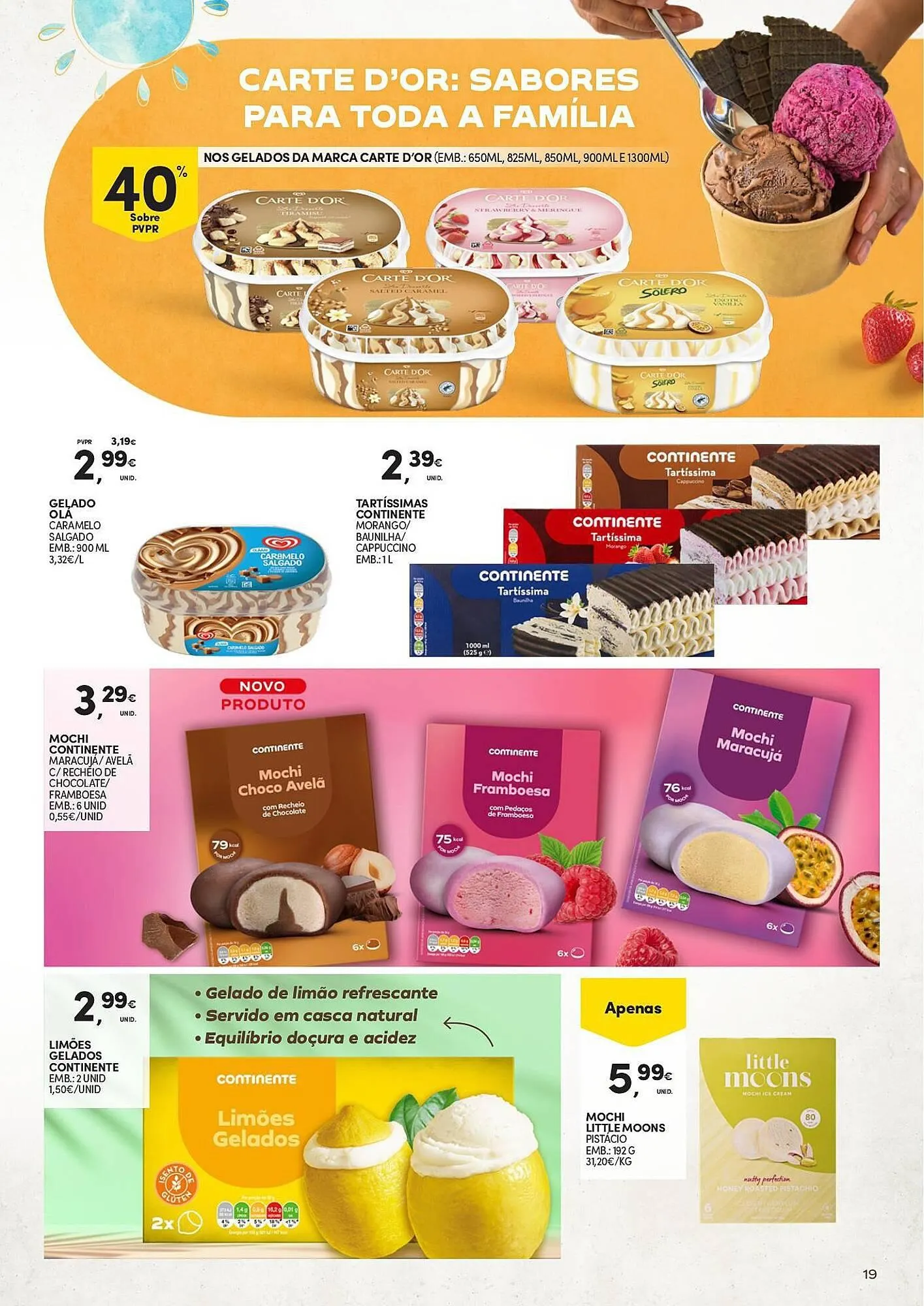 Folheto Folheto Continente de 24 de junho até 6 de julho 2025 - Pagina 19