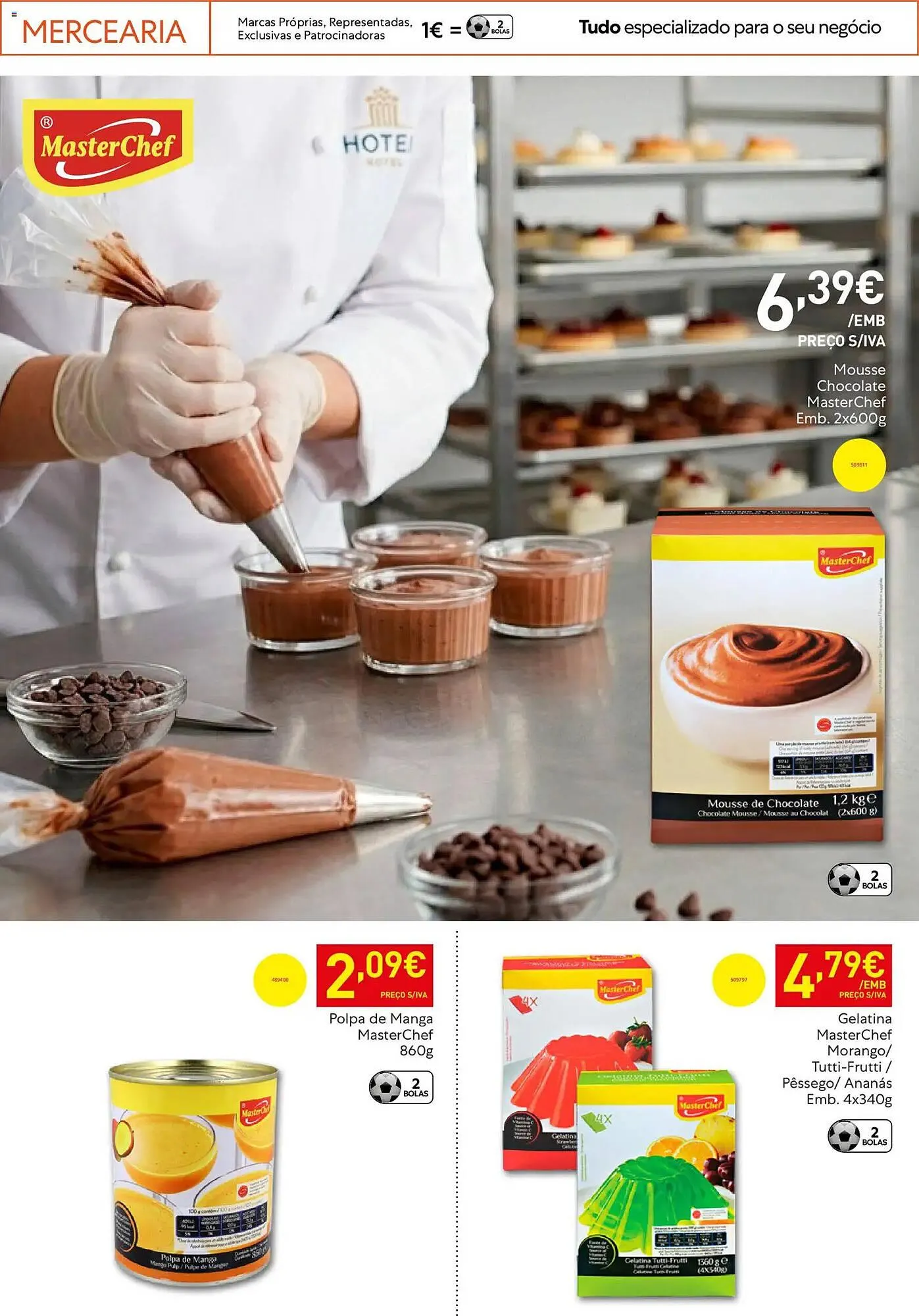 Folheto Folheto Recheio de 7 de abril até 14 de abril 2026 - Pagina 26