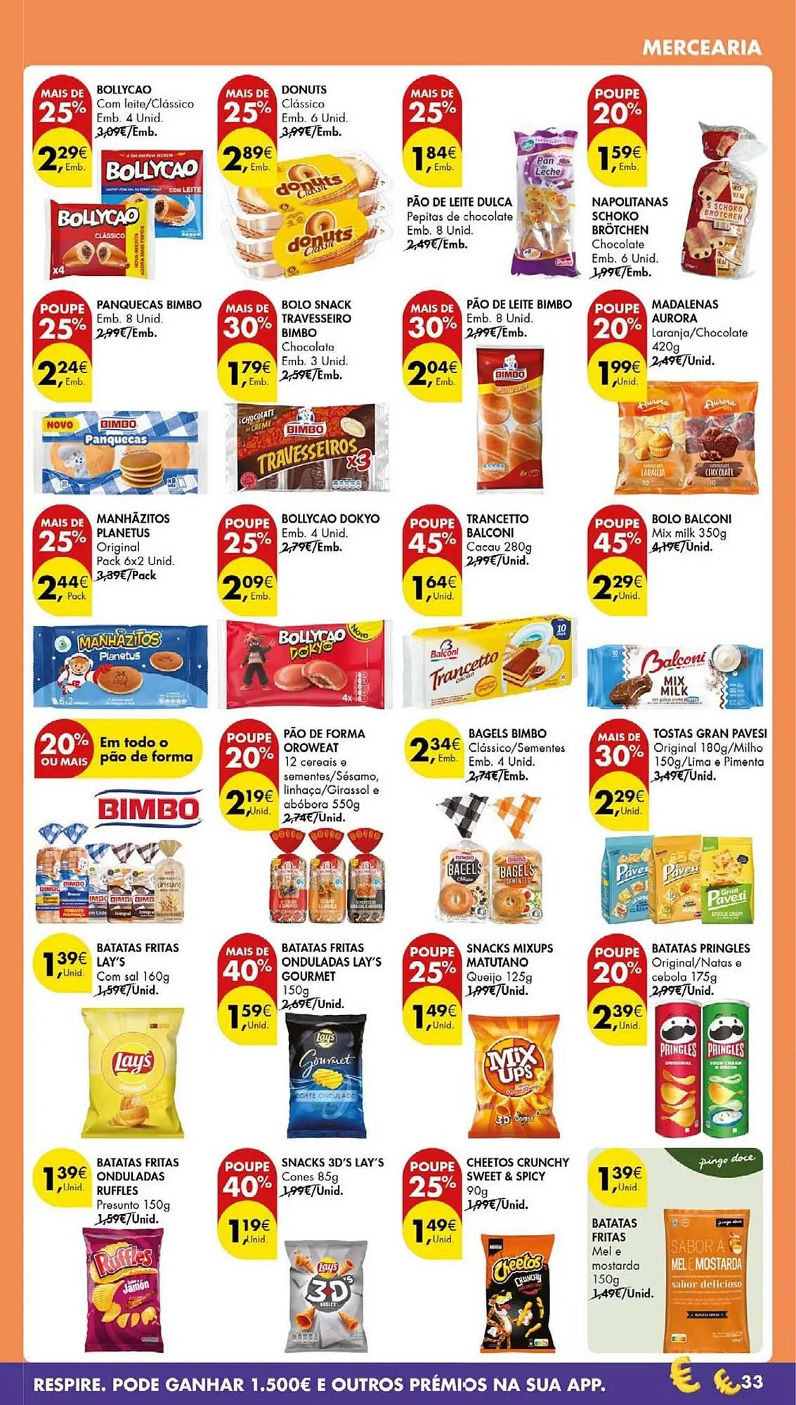 Folheto Folheto Pingo Doce de 14 de outubro até 20 de outubro 2025 - Pagina 37