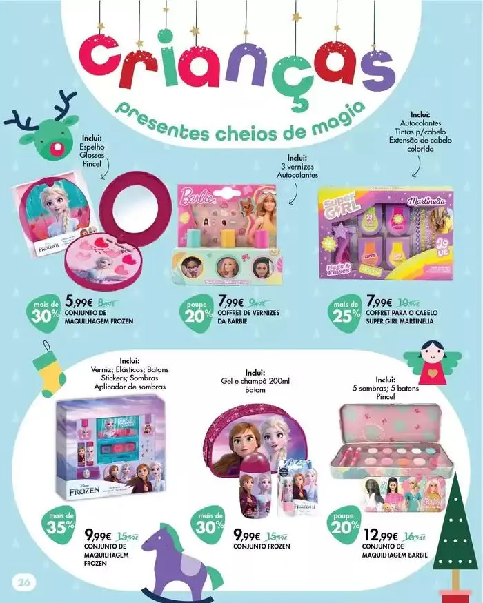 Folheto Ofertas especiais para si de 14 de novembro até 6 de janeiro 2025 - Pagina 19