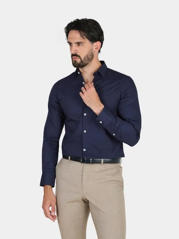 Camisa clássica slim fit