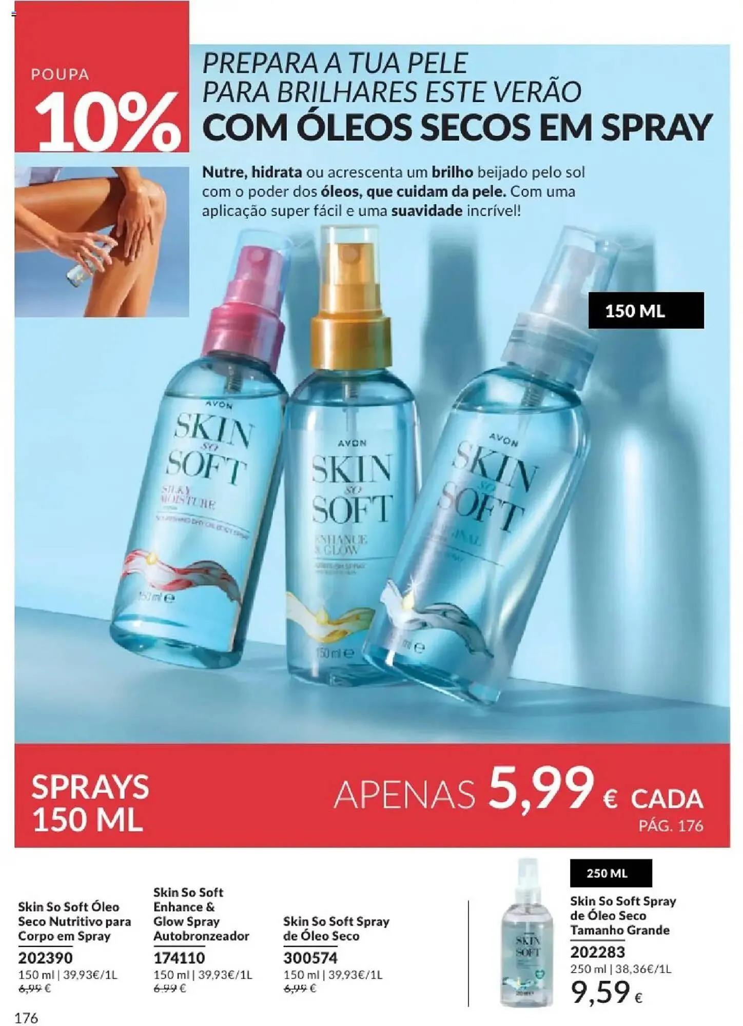 Folheto Folheto Avon de 1 de maio até 31 de maio 2025 - Pagina 176