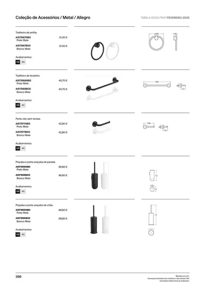 Folheto Soluções de Banho  de 6 de janeiro até 31 de dezembro 2025 - Pagina 388