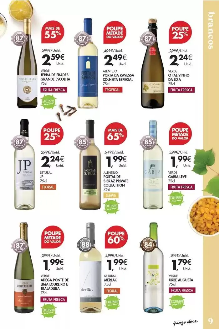 Folheto As nossas melhores ofertas para si de 21 de janeiro até 17 de fevereiro 2025 - Pagina 9