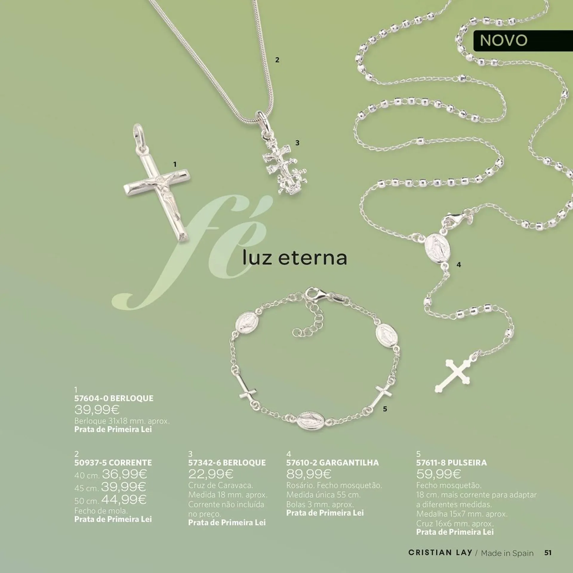 Folheto Folheto Cristian Lay de 28 de março até 31 de agosto 2025 - Pagina 51