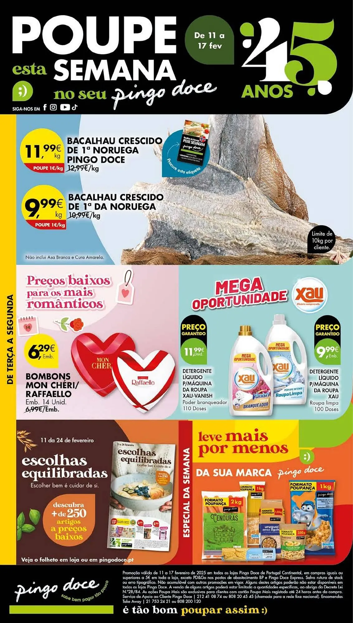 Folheto Folheto Pingo Doce de 11 de fevereiro até 17 de fevereiro 2025 - Pagina 54