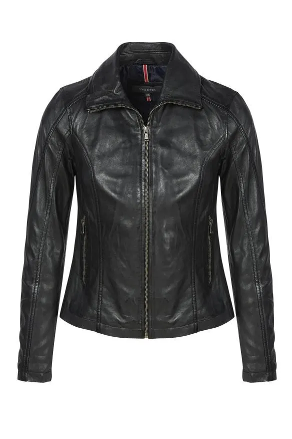 Blusão em pele Marisa