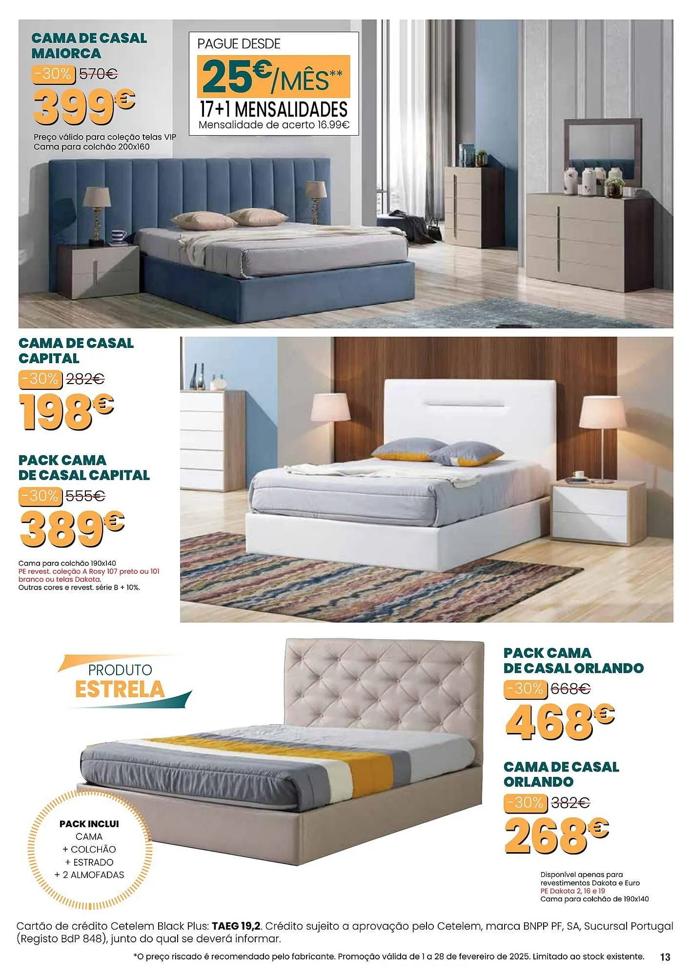 Folheto Folheto Hiper Centro do Móvel de 1 de fevereiro até 28 de fevereiro 2025 - Pagina 13