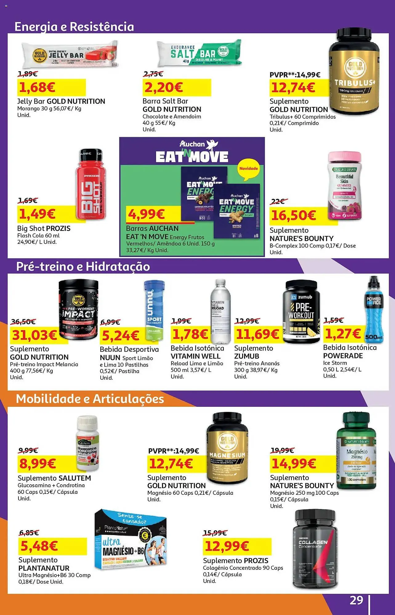 Folheto Folheto Auchan de 6 de maio até 22 de maio 2026 - Pagina 29