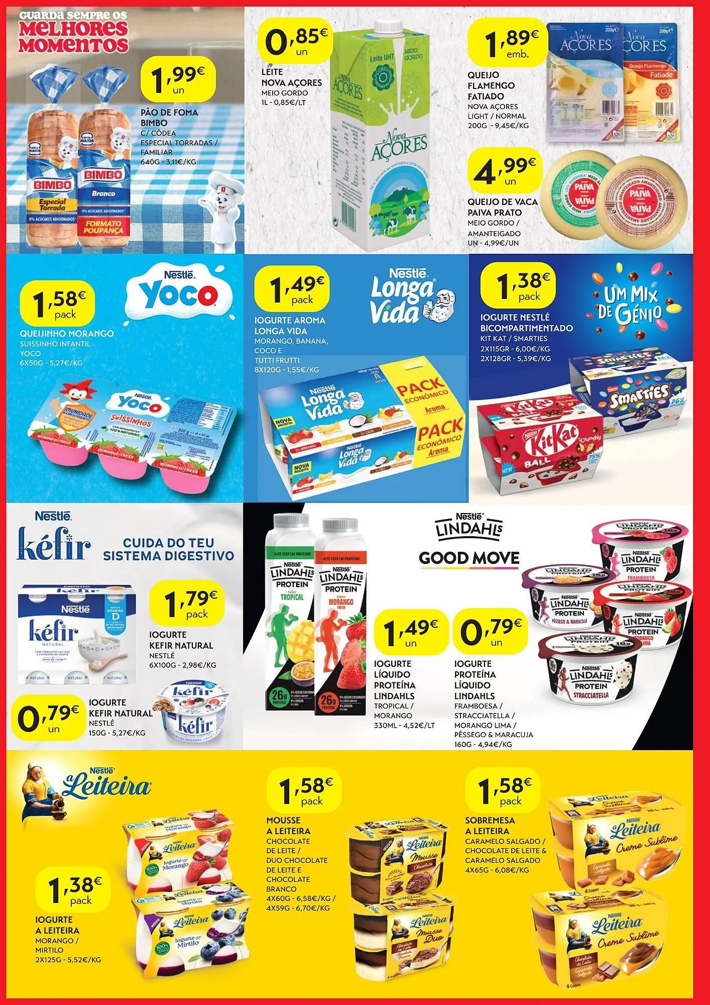 Folheto Folheto Spar de 5 de agosto até 17 de agosto 2025 - Pagina 2