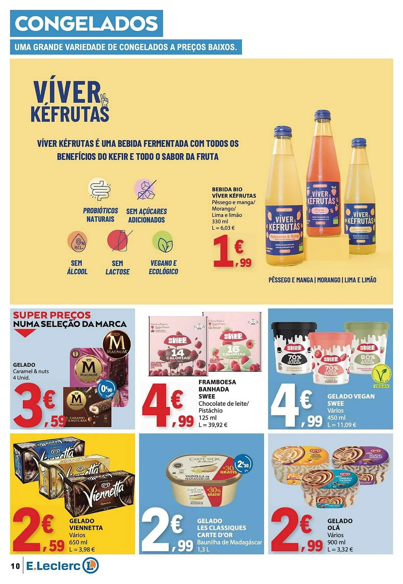 Folheto Folheto E.Leclerc de 5 de fevereiro até 11 de fevereiro 2026 - Pagina 10
