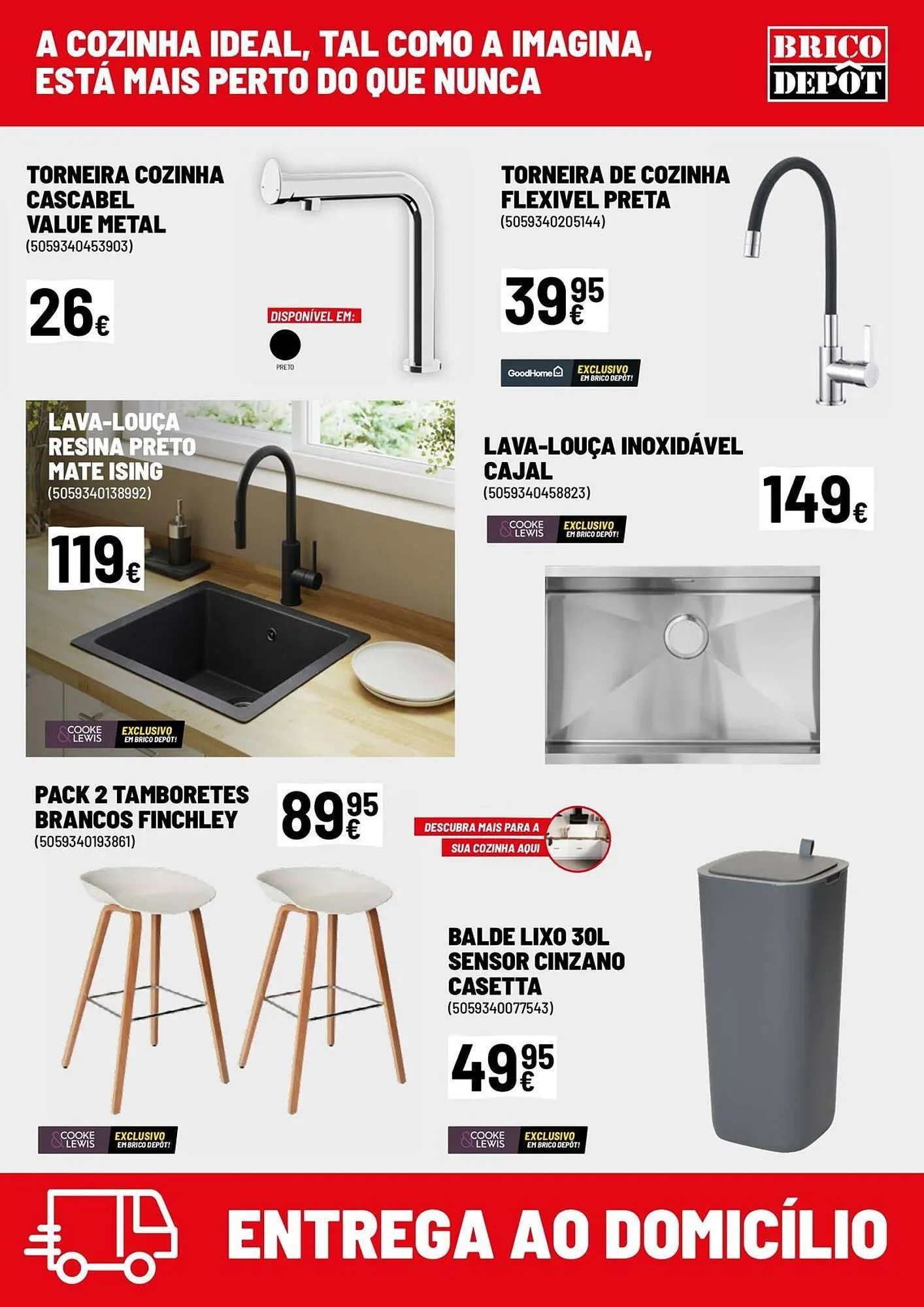 Folheto Folheto Brico Depôt de 31 de janeiro até 27 de fevereiro 2025 - Pagina 15