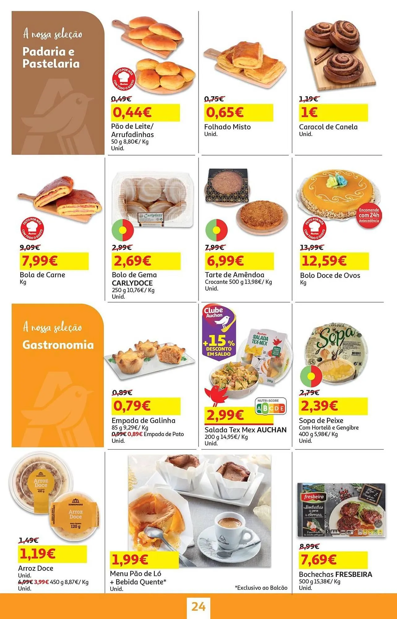 Folheto Folheto Auchan de 27 de março até 10 de abril 2025 - Pagina 24