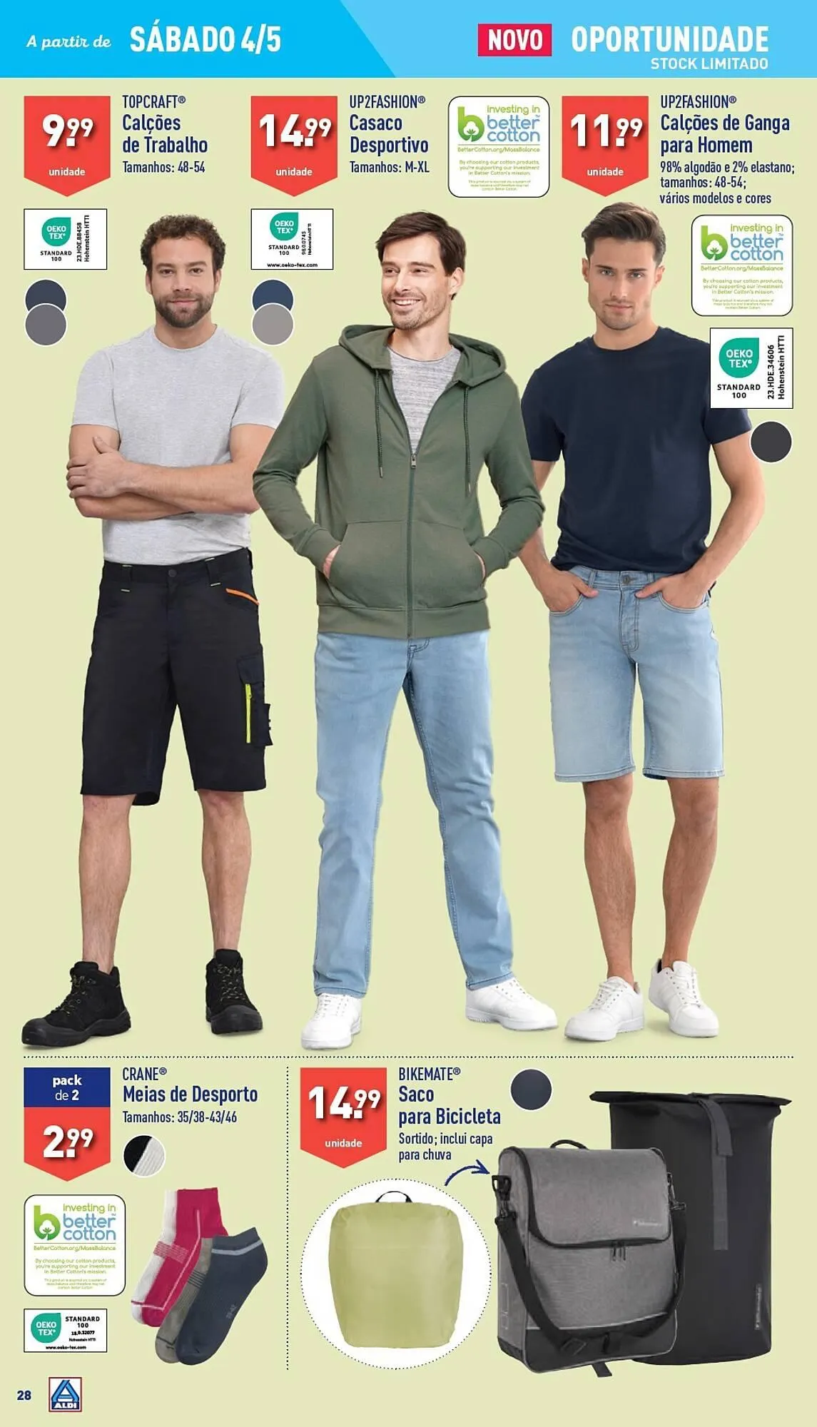 Folheto Folheto ALDI de 23 de abril até 26 de abril 2024 - Pagina 28