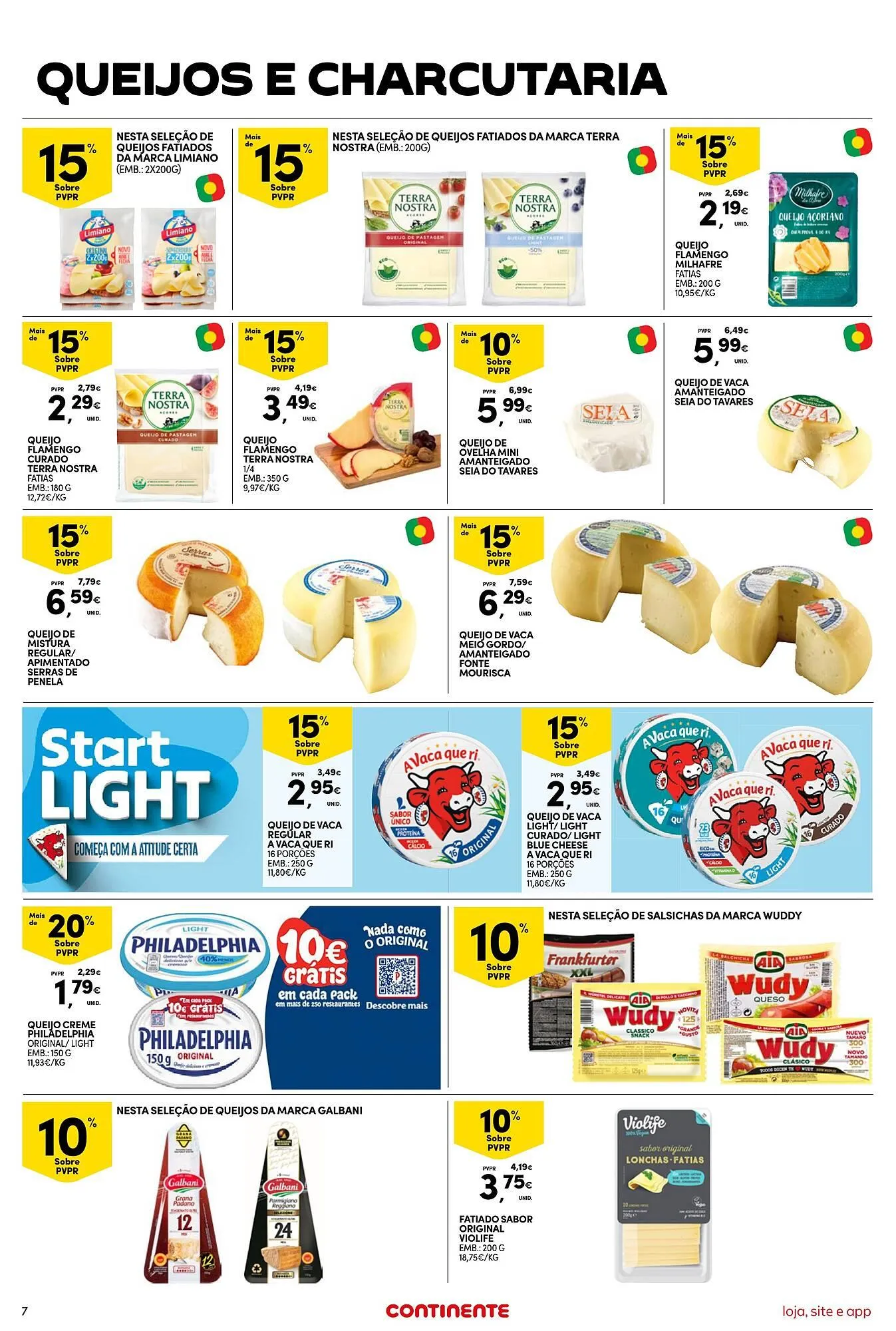 Folheto Folheto Continente Bom dia de 10 de março até 16 de março 2026 - Pagina 7