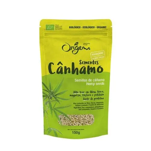 sementes canhamo origens bio descascadas 150g