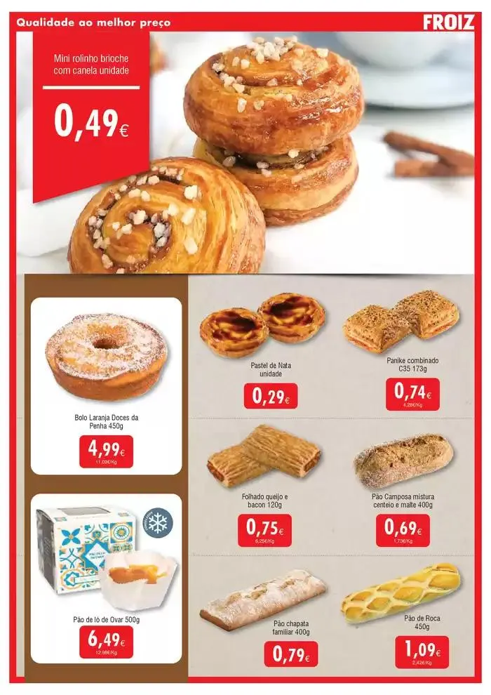 Folheto Super FROIZ de 24 de janeiro até 11 de fevereiro 2025 - Pagina 7