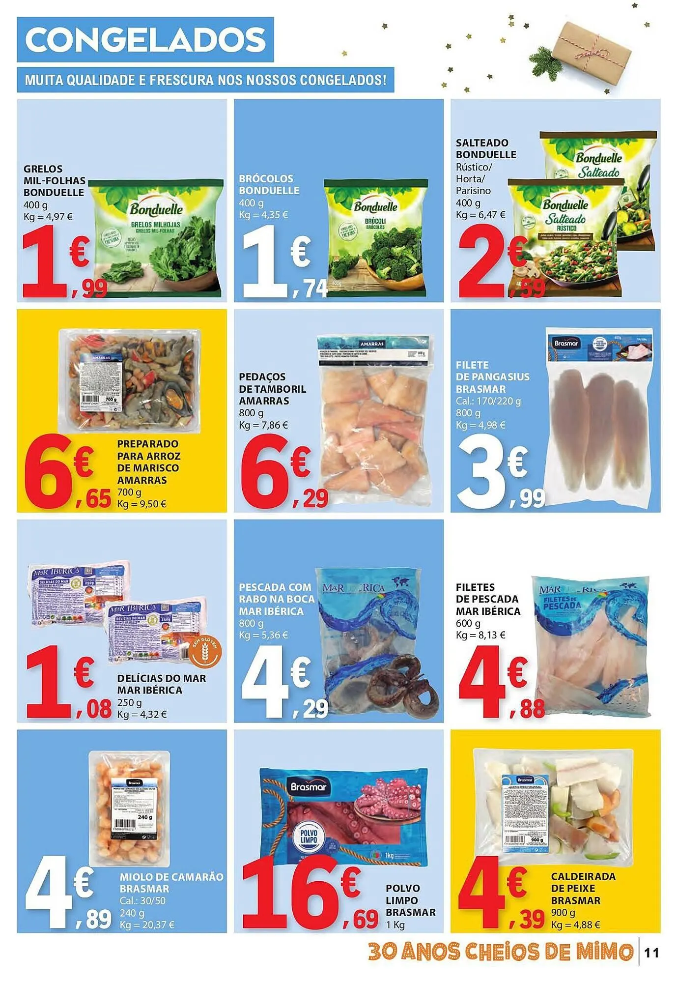 Folheto Folheto E.Leclerc de 18 de dezembro até 24 de dezembro 2025 - Pagina 11