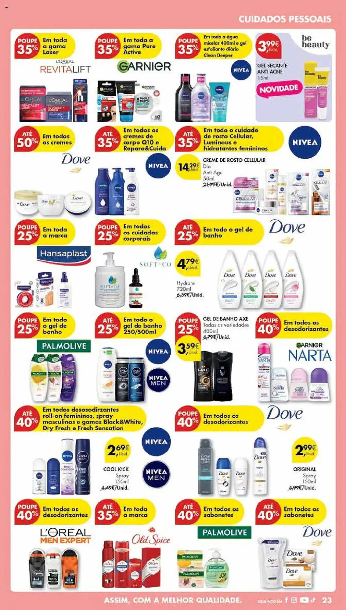 Folheto Folheto Pingo Doce de 18 de março até 24 de março 2025 - Pagina 23