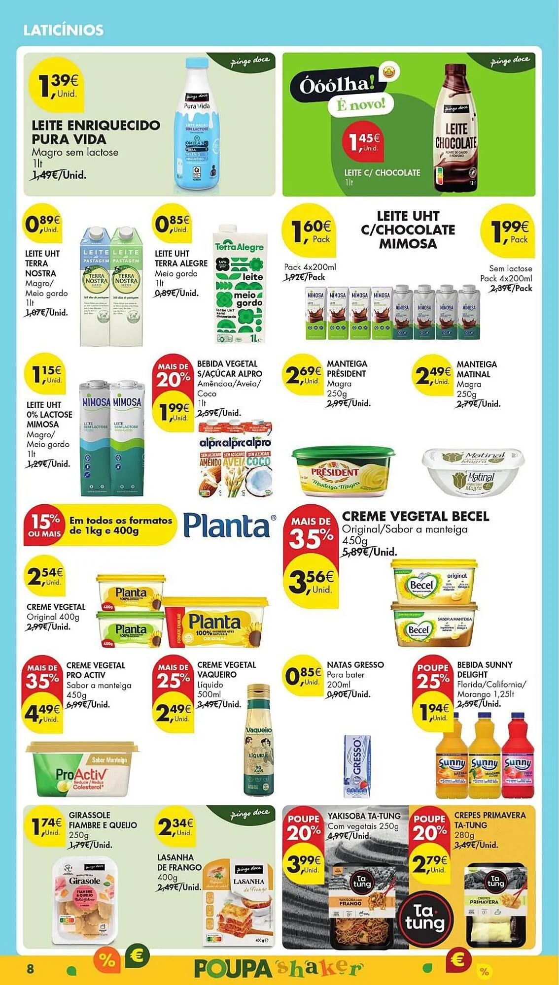 Folheto Folheto Pingo Doce de 11 de novembro até 17 de novembro 2025 - Pagina 8