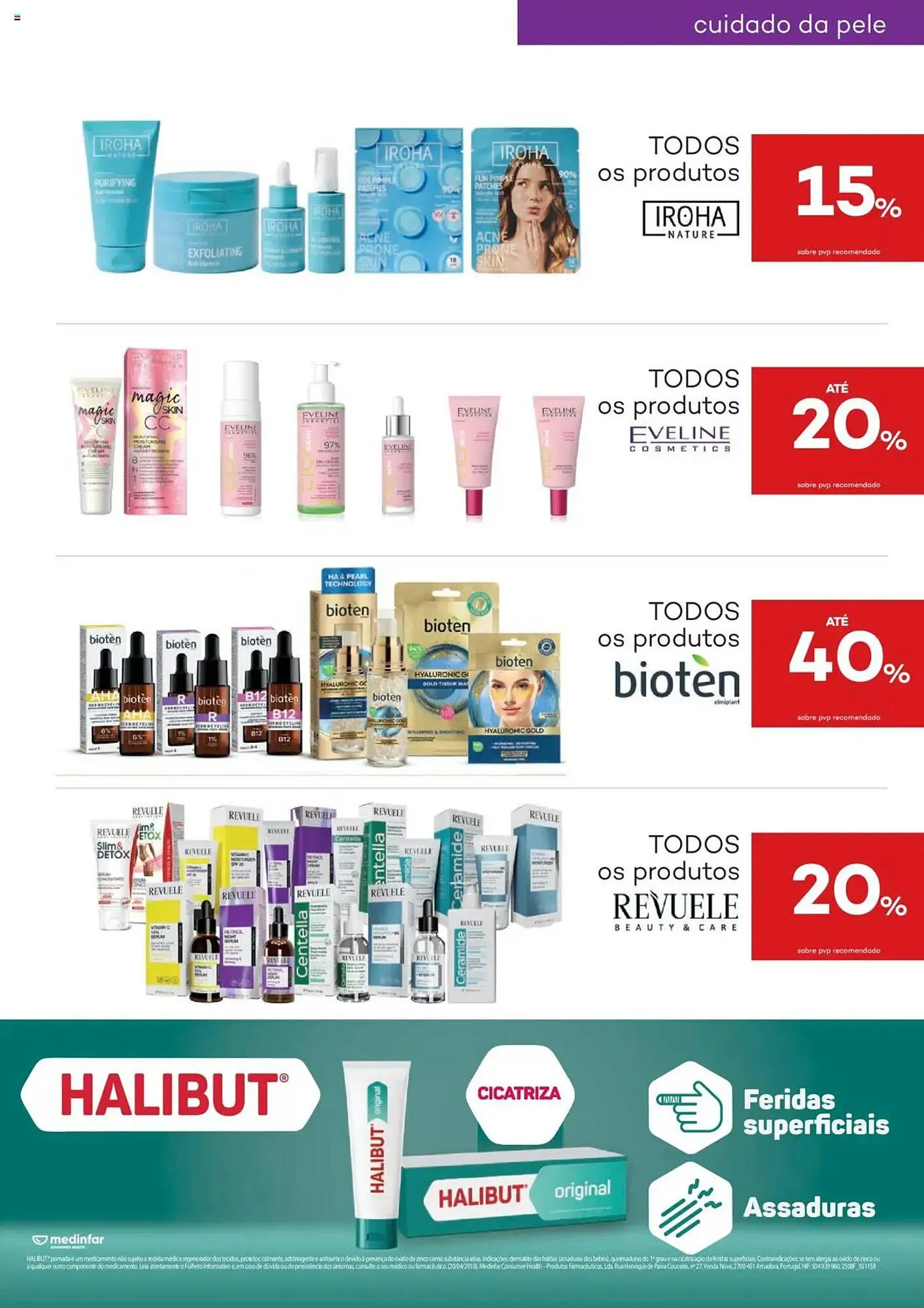 Folheto Folheto Well's de 16 de setembro até 14 de outubro 2025 - Pagina 13