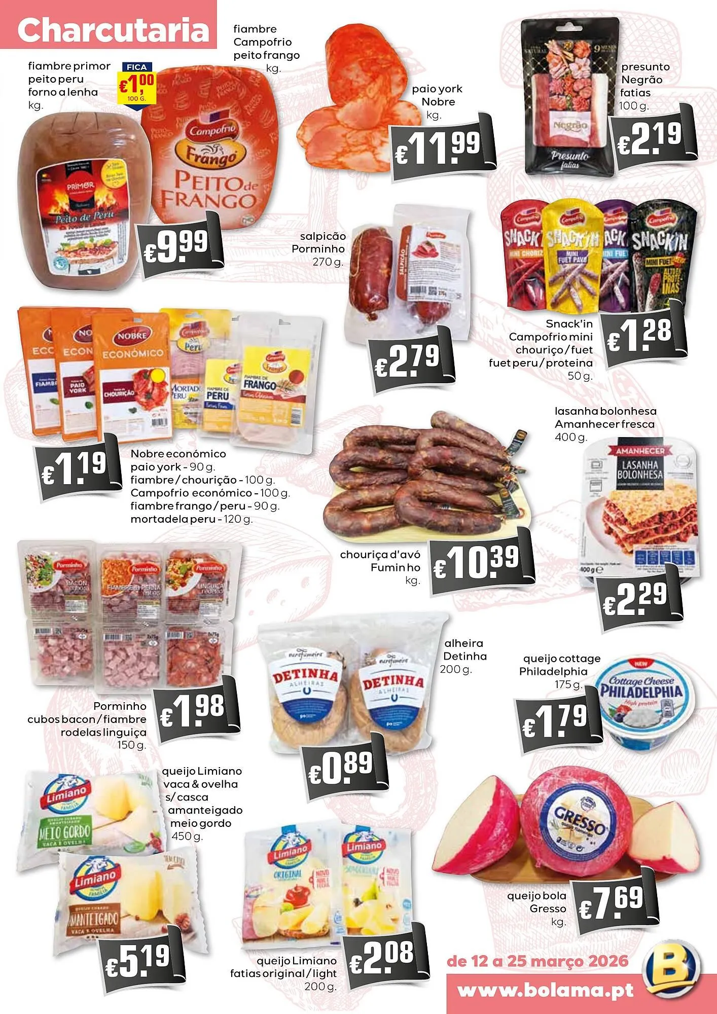 Folheto Folheto Bolama de 12 de março até 25 de março 2026 - Pagina 3