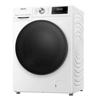 MÁQUINA DE LAVAR E SECAR ROUPA HISENSE WDQA1014EVJMW