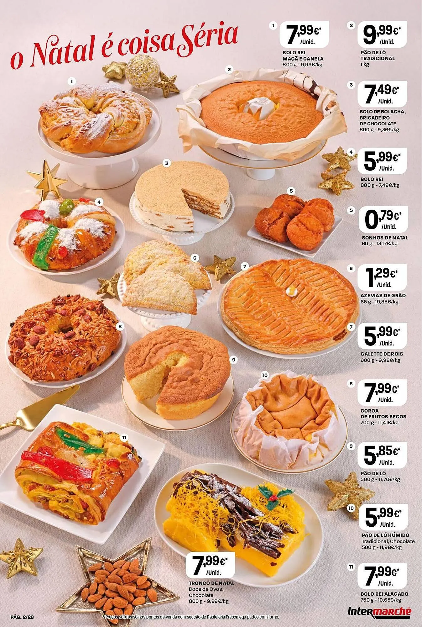 Folheto Folheto Intermarché de 18 de dezembro até 24 de dezembro 2025 - Pagina 2