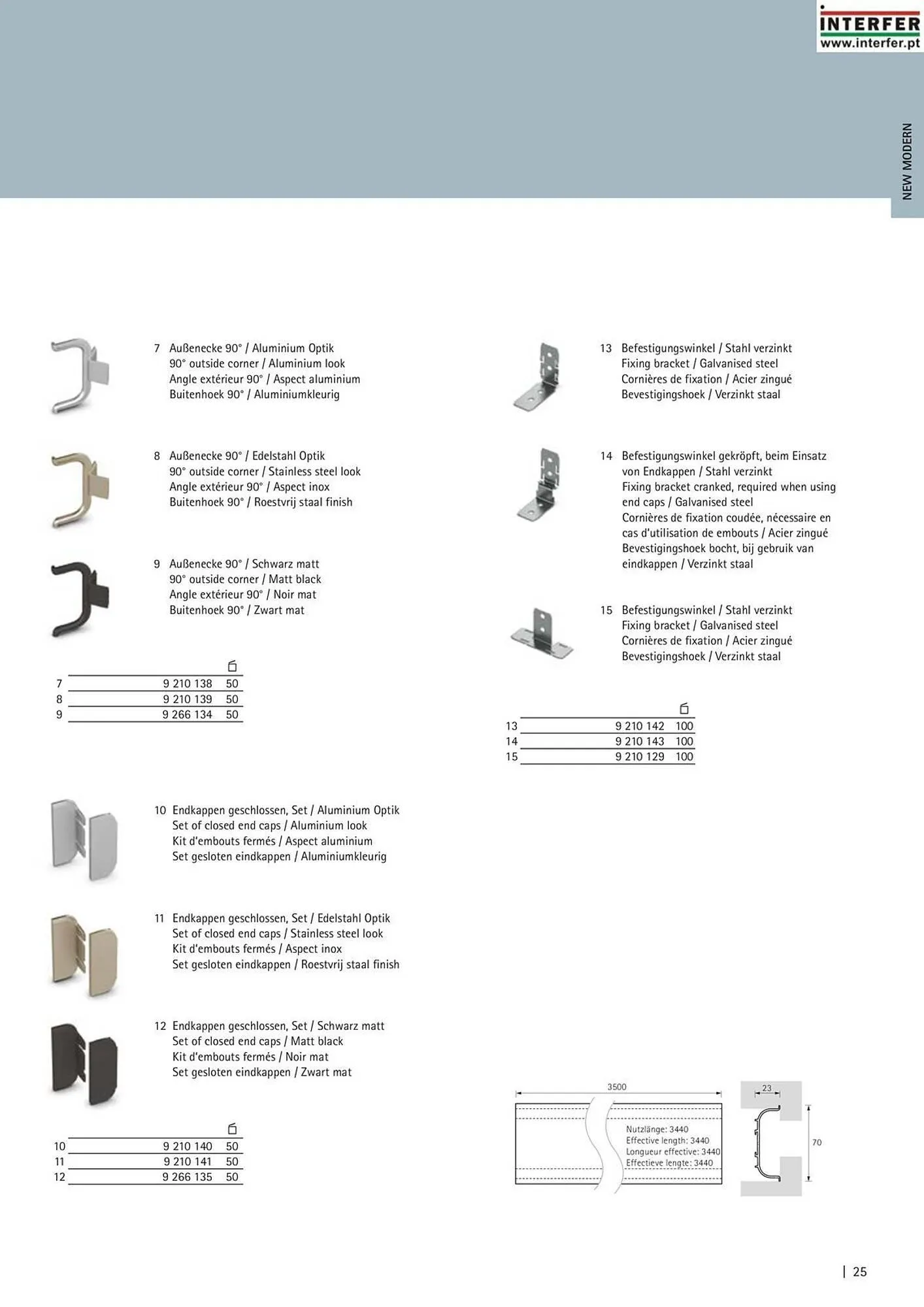 Folheto Folheto Interfer de 4 de março até 30 de setembro 2025 - Pagina 27