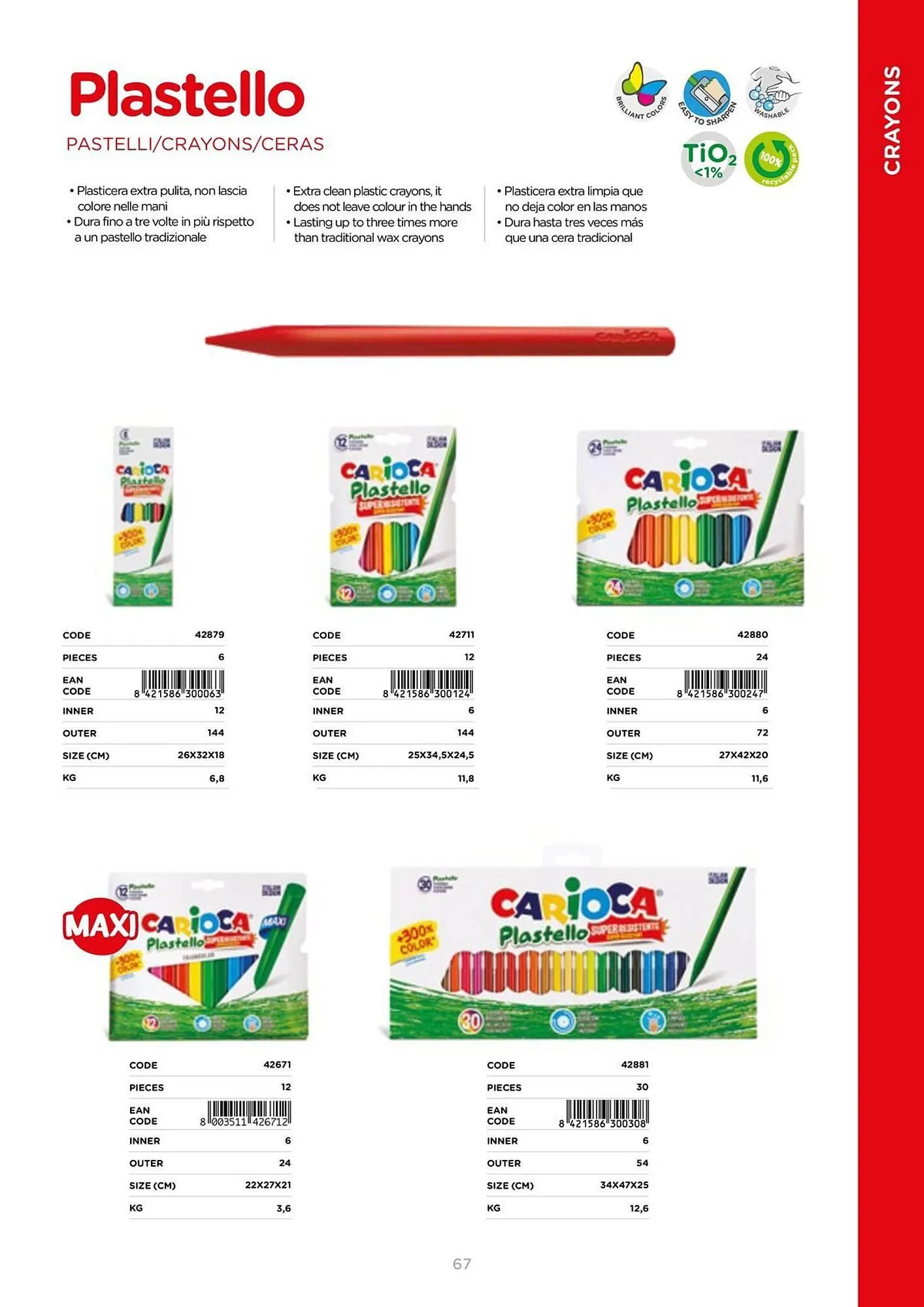 Folheto Folheto Olmar de 19 de setembro até 31 de dezembro 2025 - Pagina 69