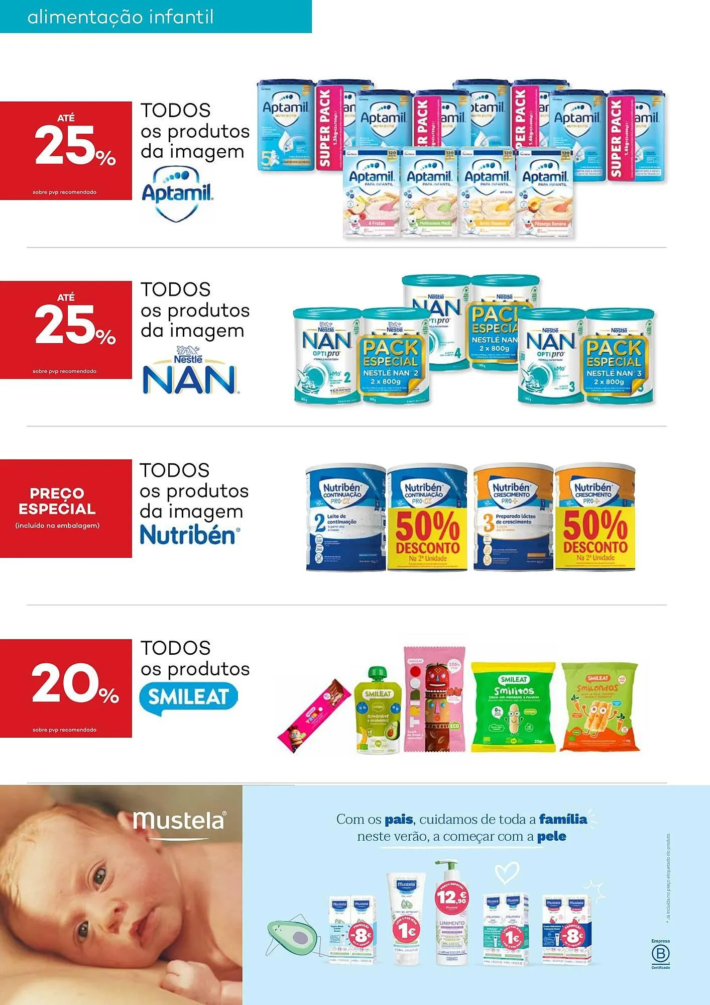 Folheto Folheto Well's de 15 de abril até 26 de maio 2025 - Pagina 28