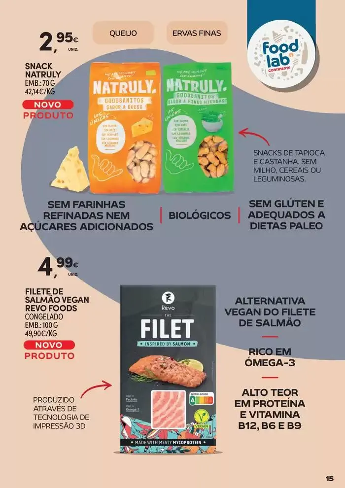 Folheto Novidades de que toda a gente gosta. de 29 de janeiro até 2 de março 2025 - Pagina 15