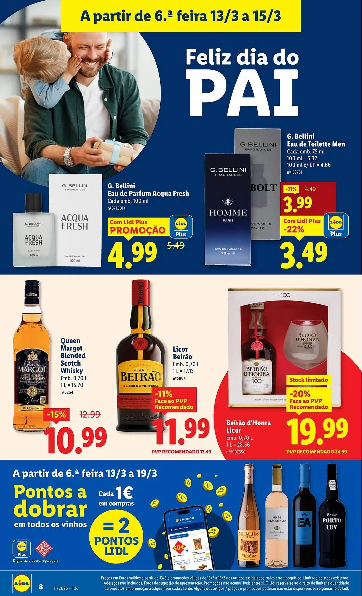 Folheto Folheto Lidl de 9 de março até 15 de março 2026 - Pagina 8