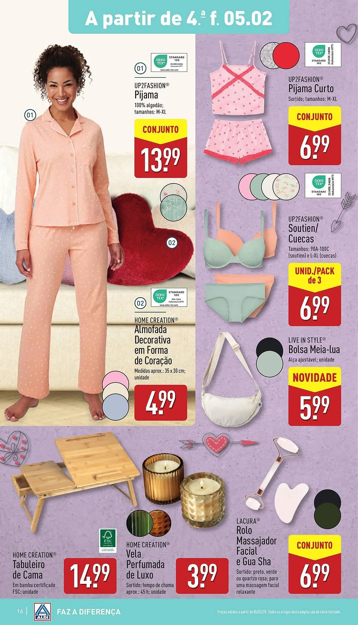 Folheto Folheto ALDI de 5 de fevereiro até 11 de fevereiro 2025 - Pagina 16