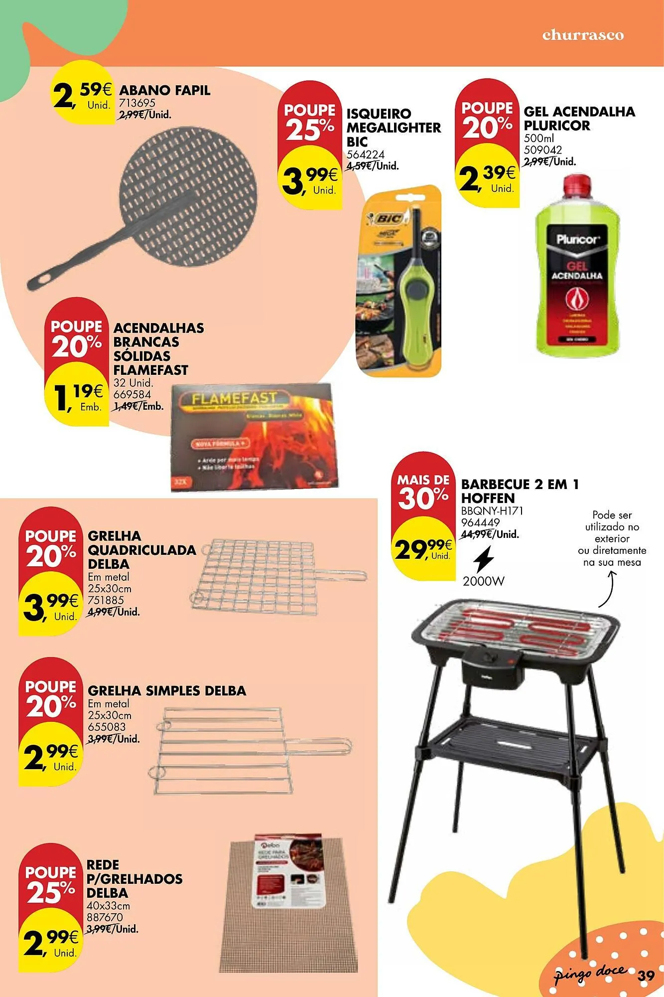 Folheto Folheto Pingo Doce de 22 de abril até 19 de maio 2025 - Pagina 43