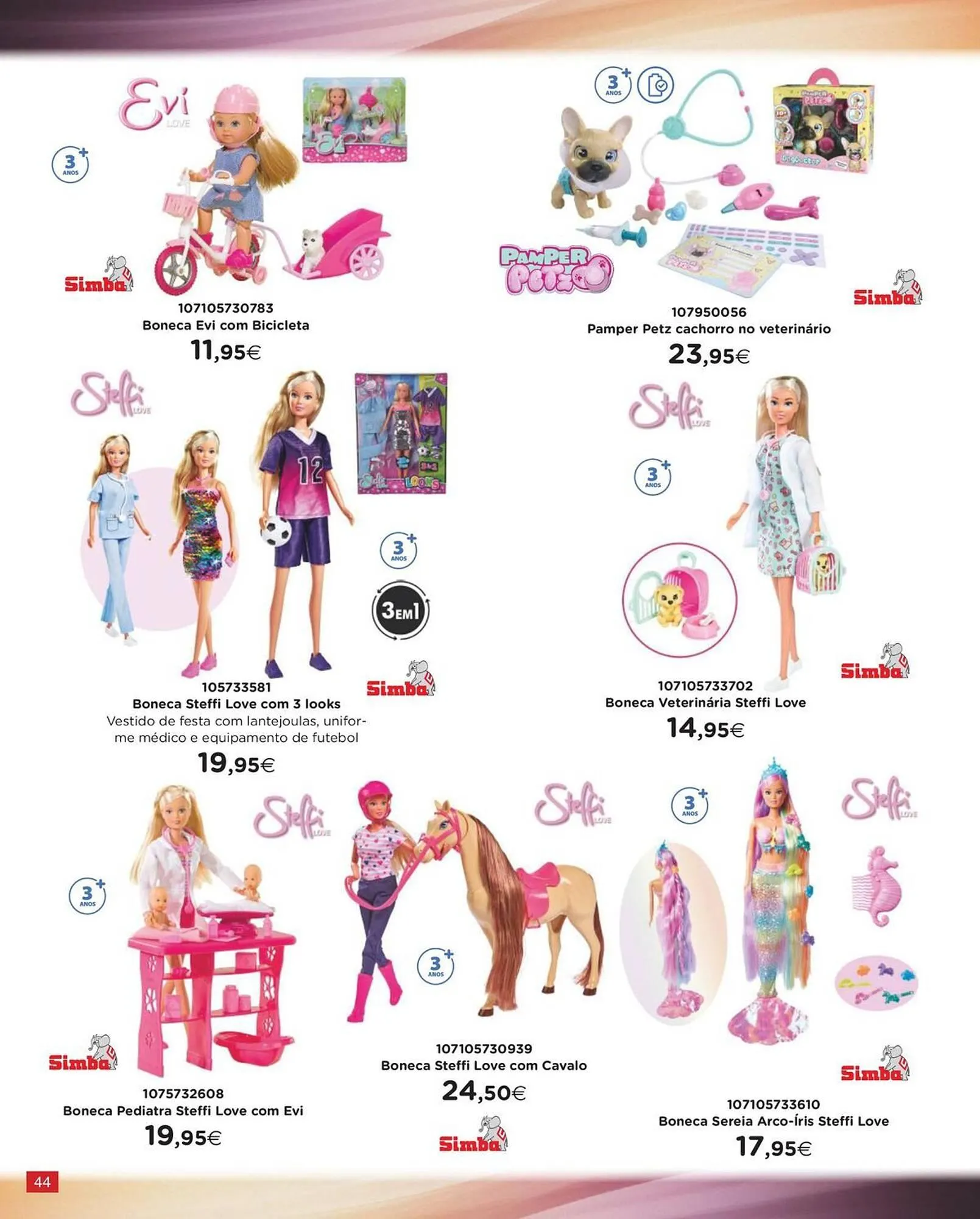 Folheto Folheto Centroxogo de 5 de novembro até 31 de dezembro 2025 - Pagina 44