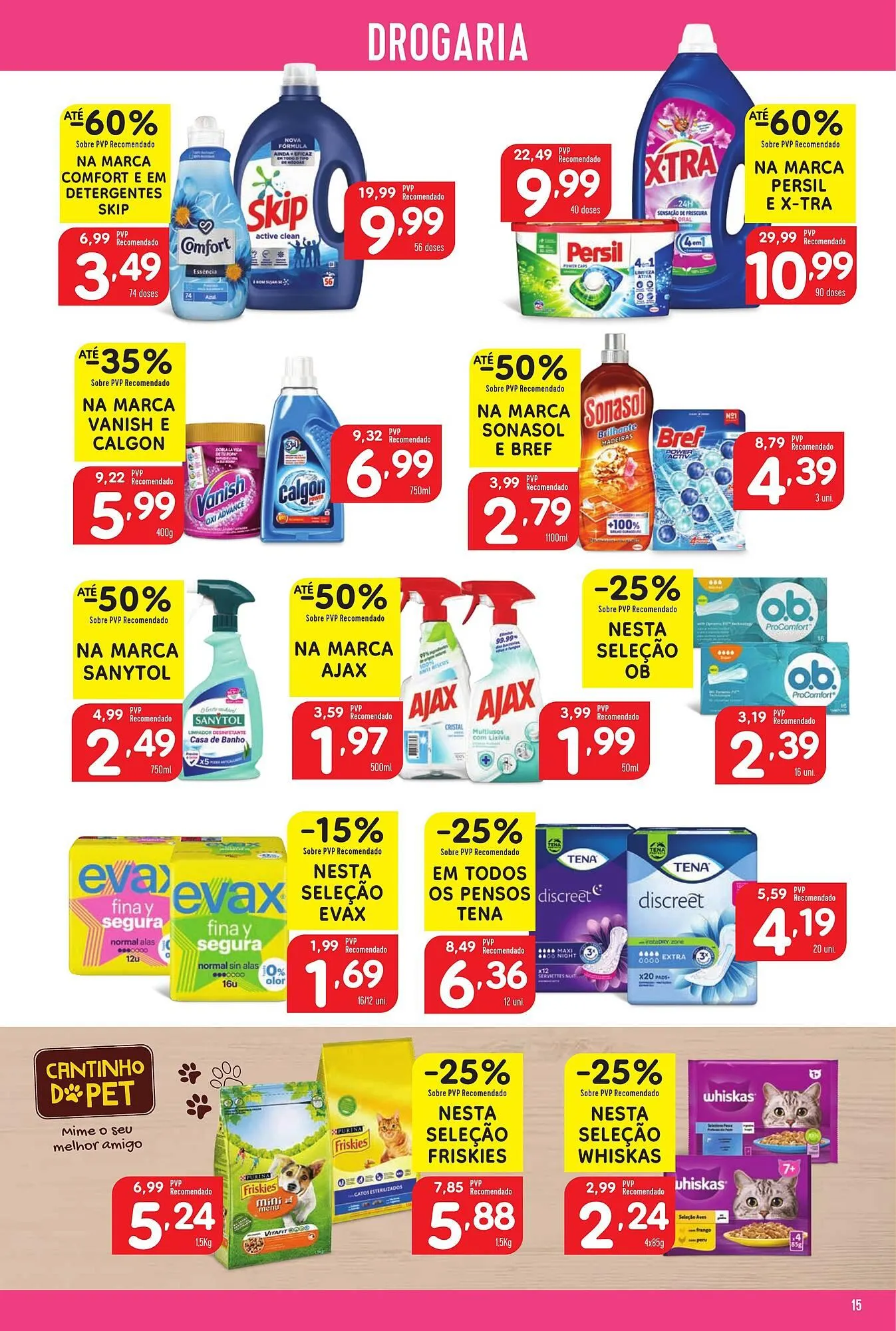 Folheto Folheto Minipreço de 20 de março até 26 de março 2025 - Pagina 15