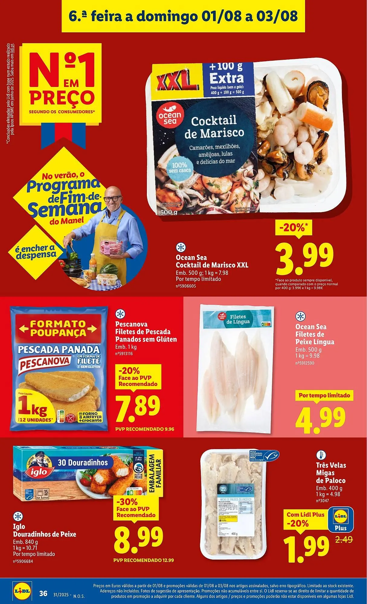 Folheto Folheto Lidl de 28 de julho até 3 de agosto 2025 - Pagina 36