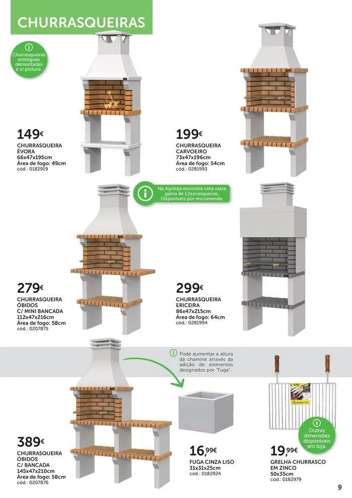 Folheto Folheto Agriloja de 3 de junho até 31 de dezembro 2024 - Pagina 9