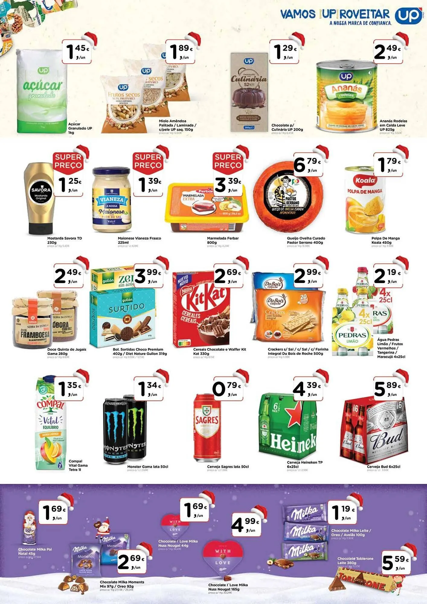 Folheto Folheto Aqui é fresco de 29 de novembro até 10 de dezembro 2023 - Pagina 2