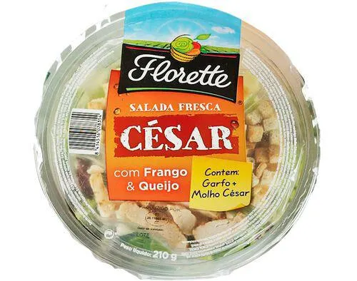 saladas florette completa cesar 205 g
