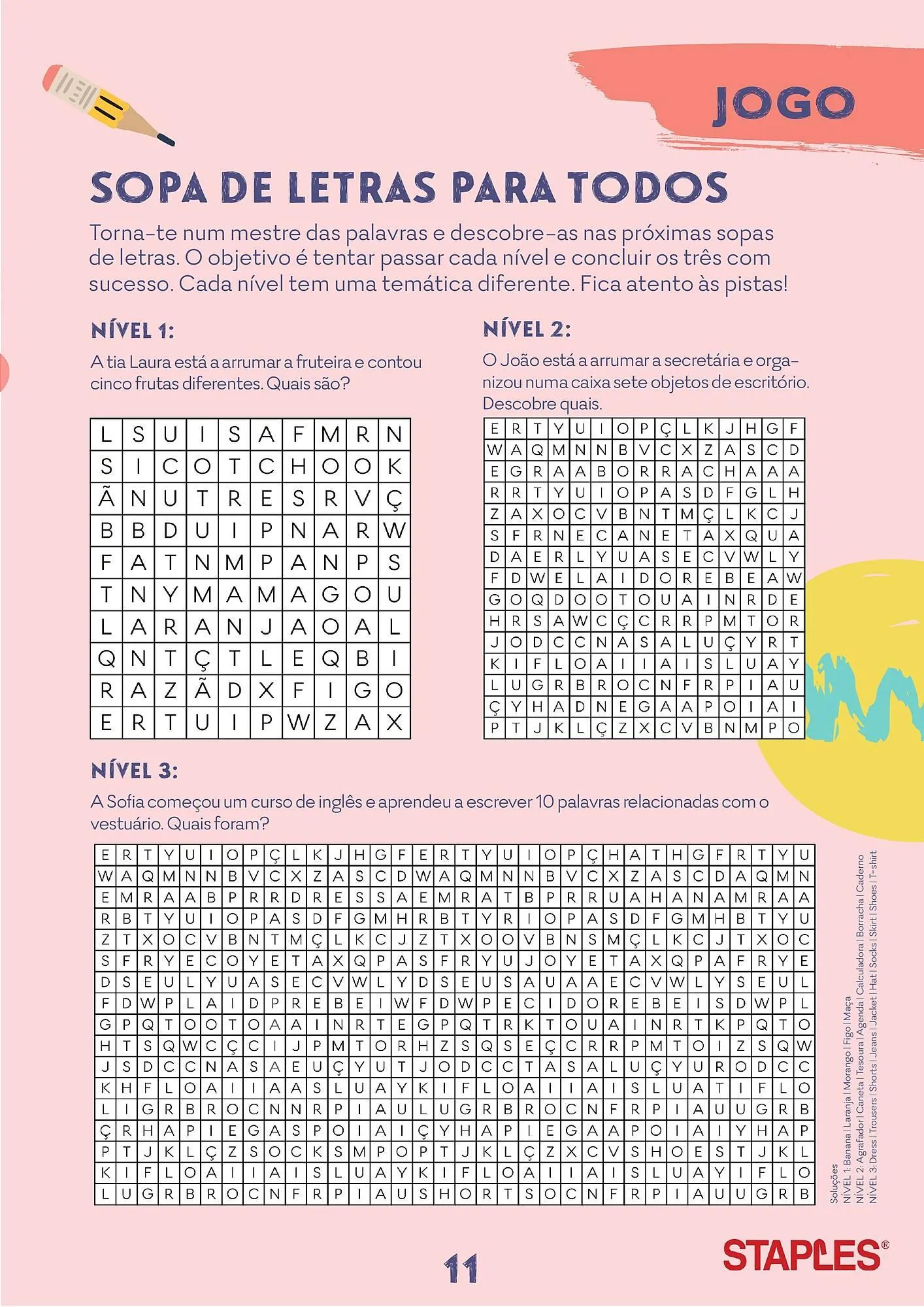 Folheto Folheto Staples de 3 de janeiro até 31 de dezembro 2025 - Pagina 11