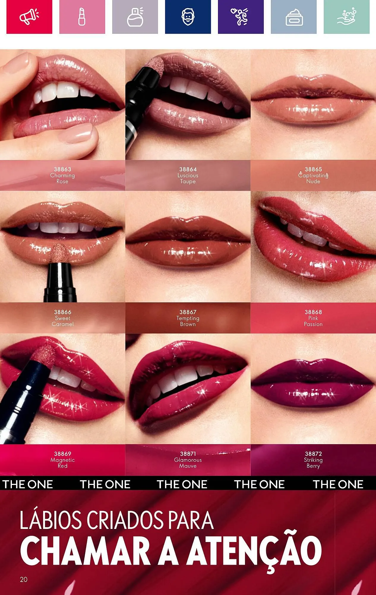 Folheto Folheto Oriflame de 7 de março até 27 de março 2024 - Pagina 20