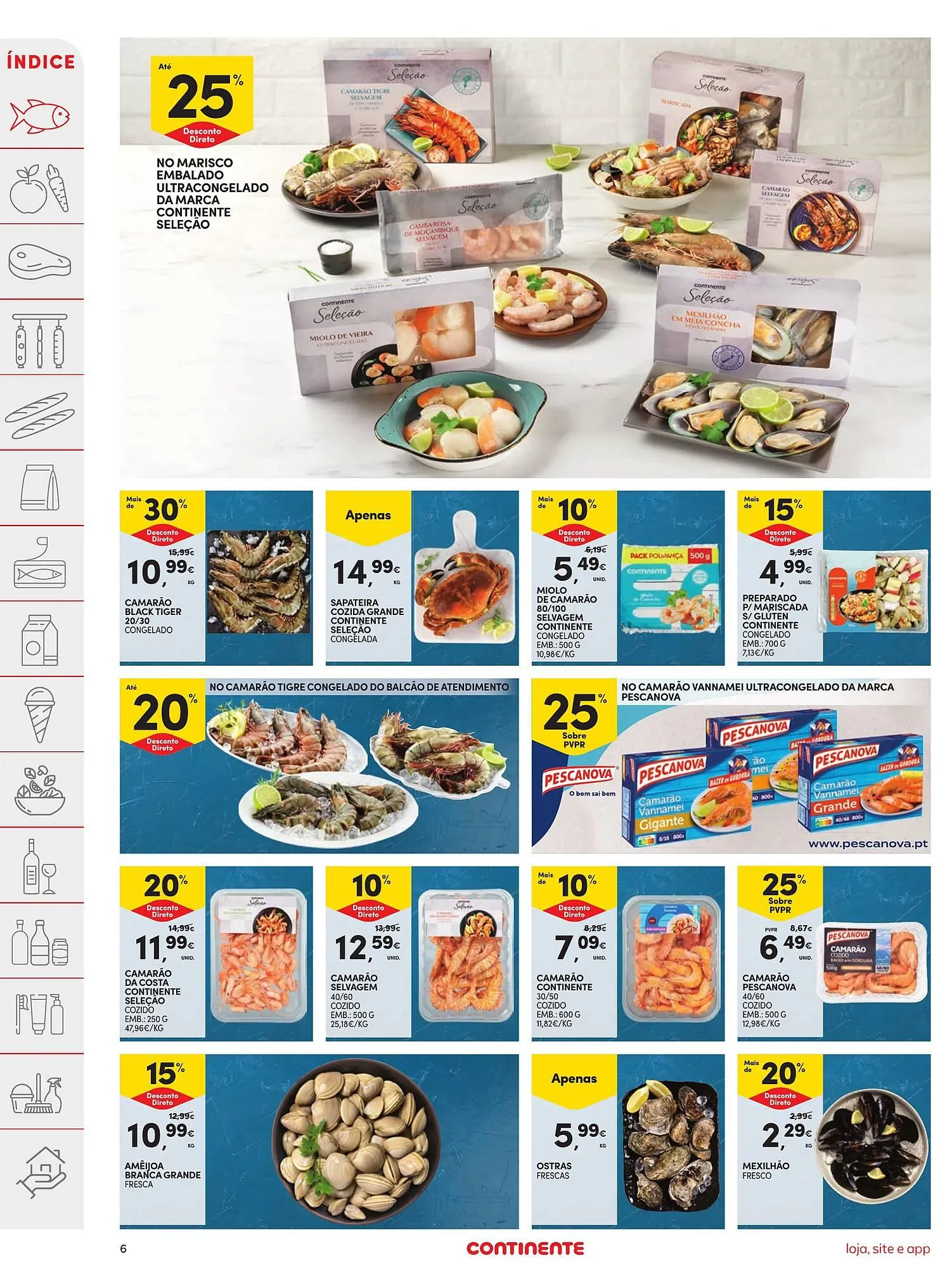 Folheto Folheto Continente de 31 de março até 6 de abril 2026 - Pagina 6