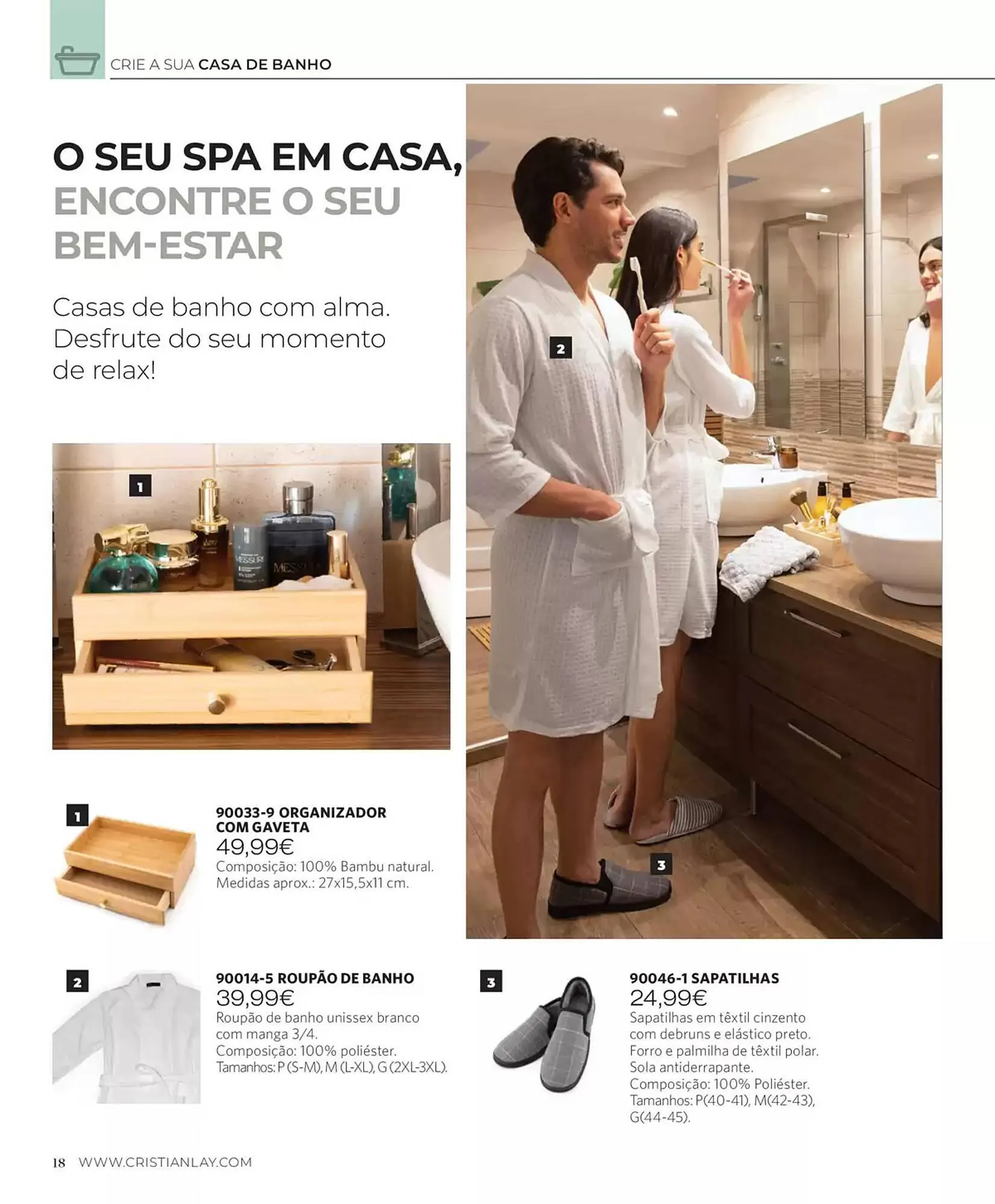 Folheto Folheto Cristian Lay de 28 de janeiro até 31 de maio 2025 - Pagina 18