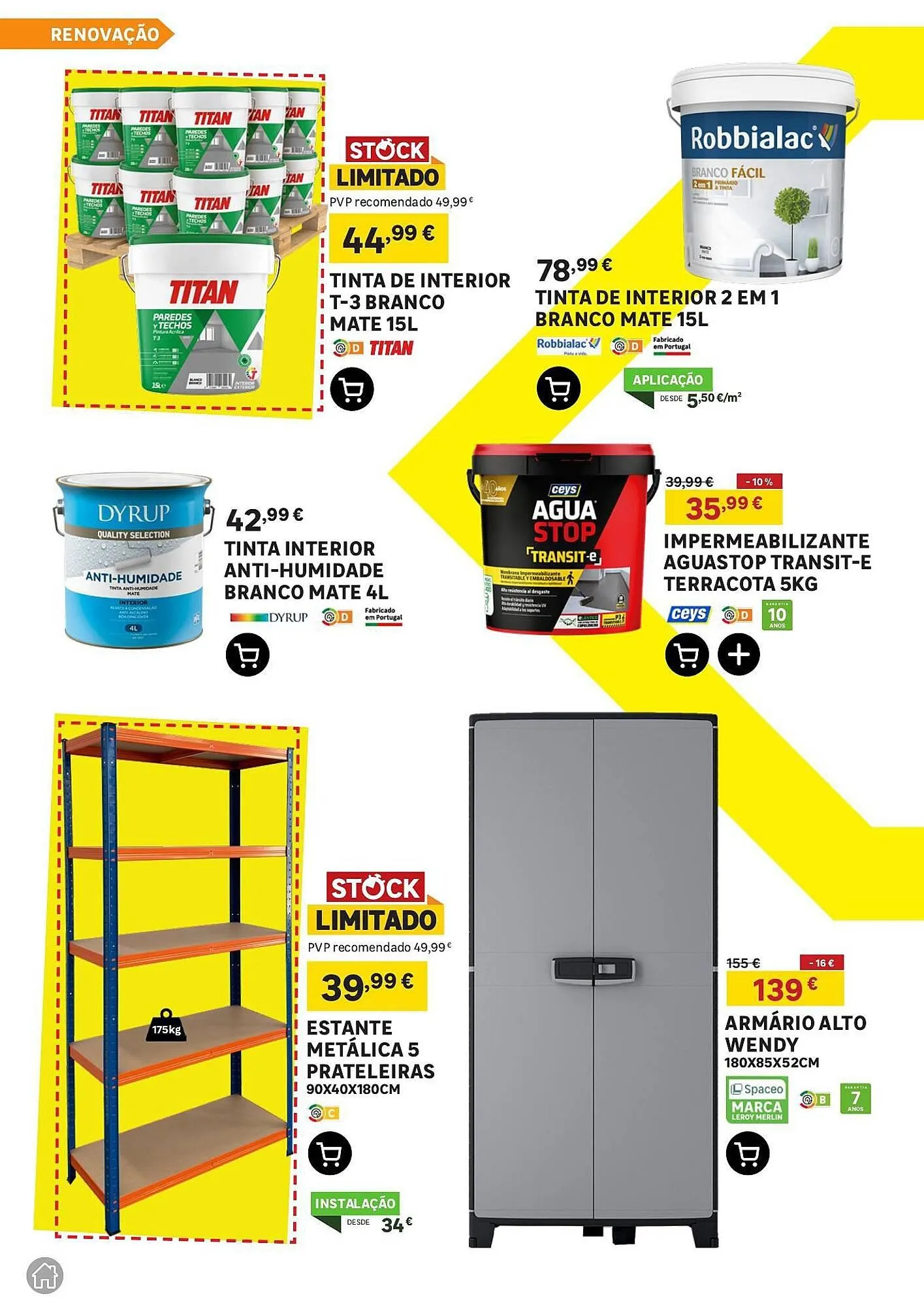 Folheto Folheto Leroy Merlin de 13 de novembro até 9 de dezembro 2025 - Pagina 8