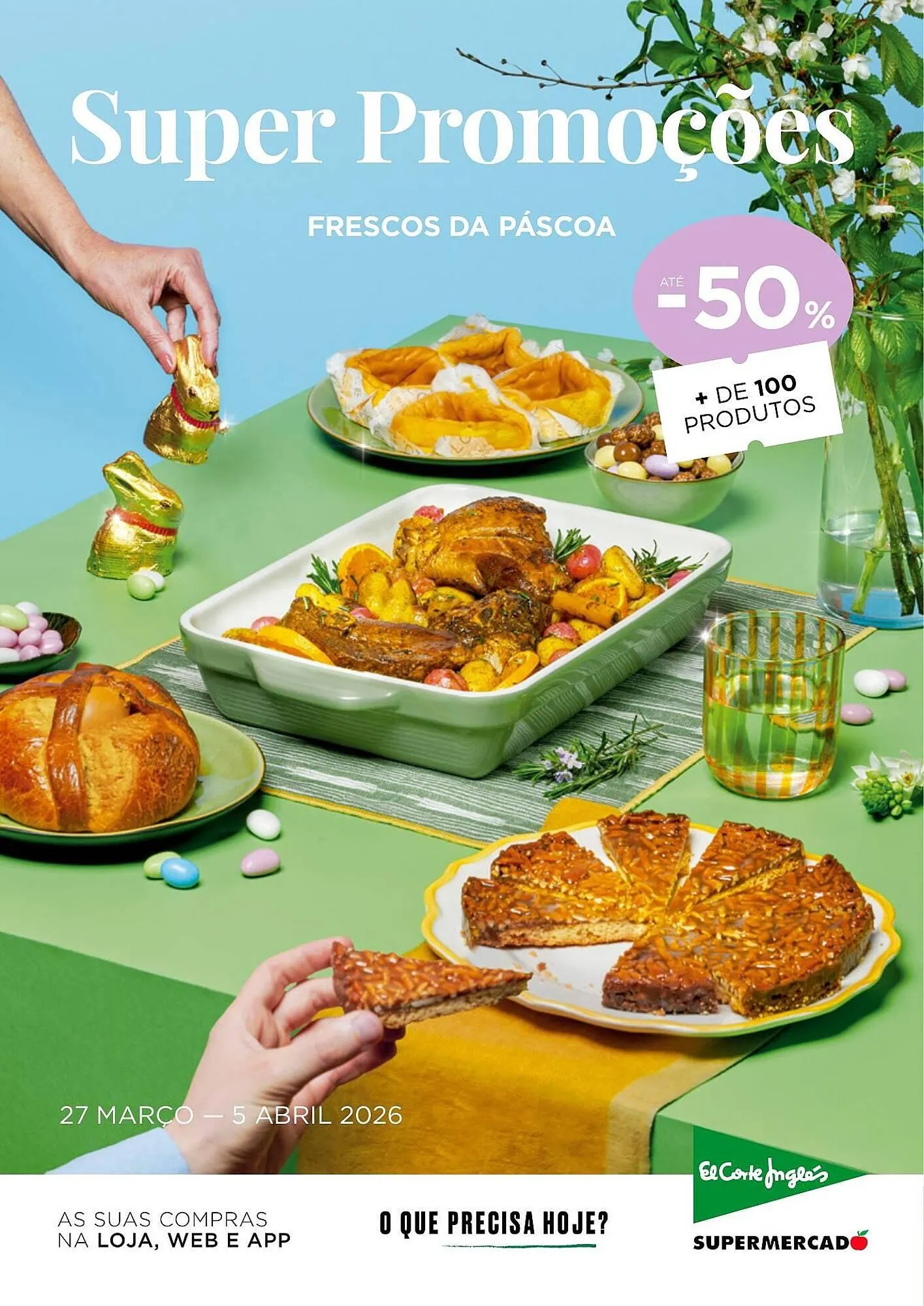 Folheto Folheto El Corte Inglés de 27 de março até 5 de abril 2026 - Pagina 1