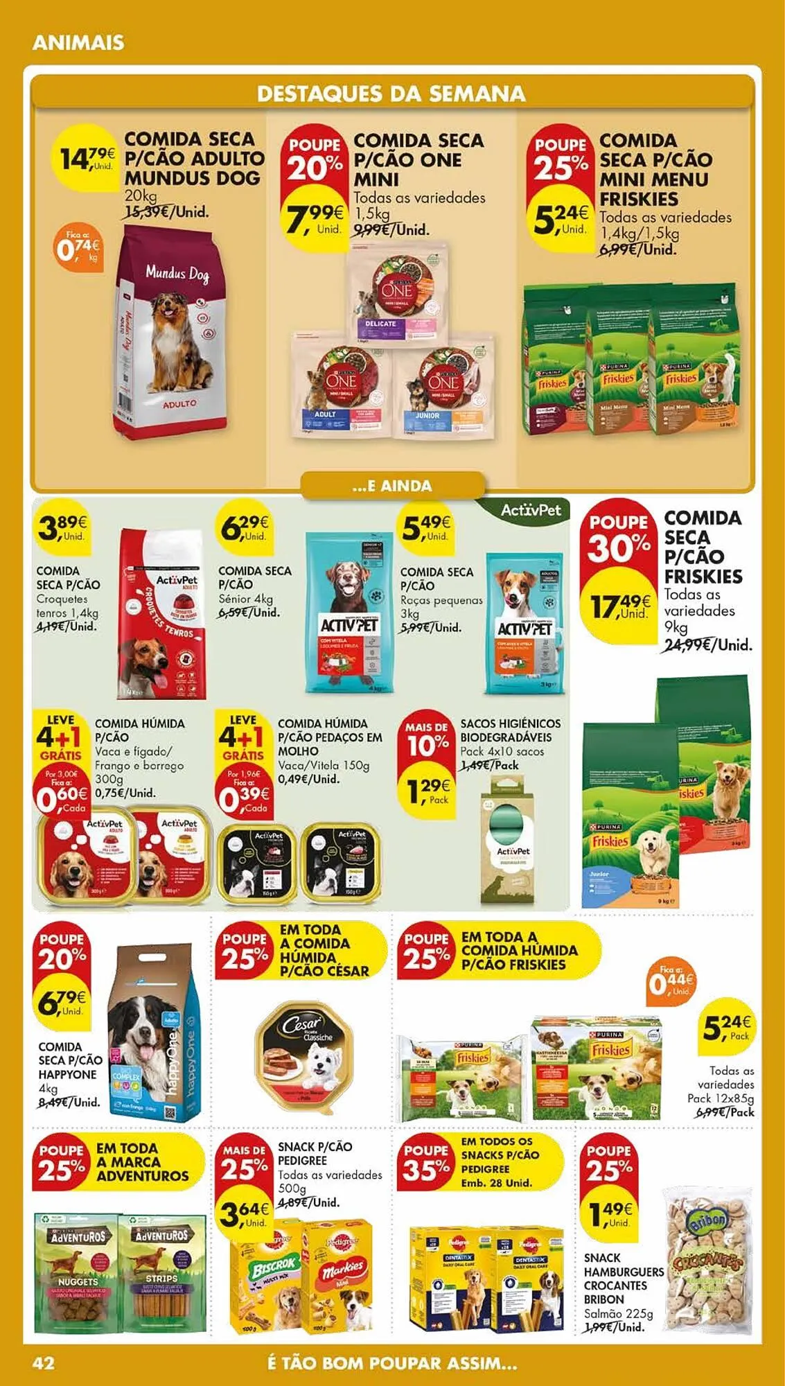 Folheto Folheto Pingo Doce de 21 de abril até 27 de abril 2026 - Pagina 46