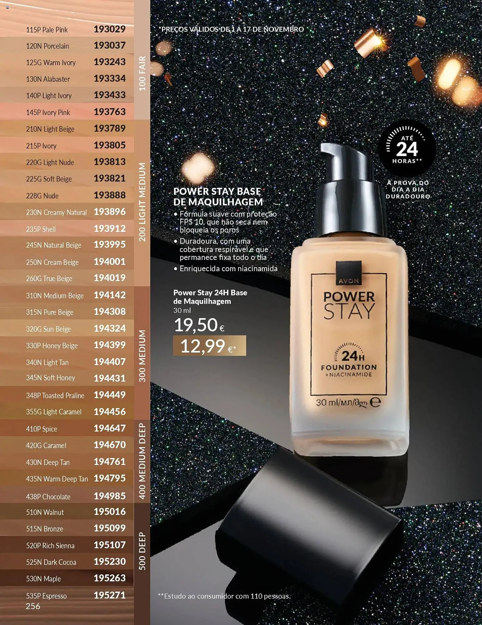 Folheto Catálogo Avon de 1 de novembro até 1 de dezembro 2025 - Pagina 256